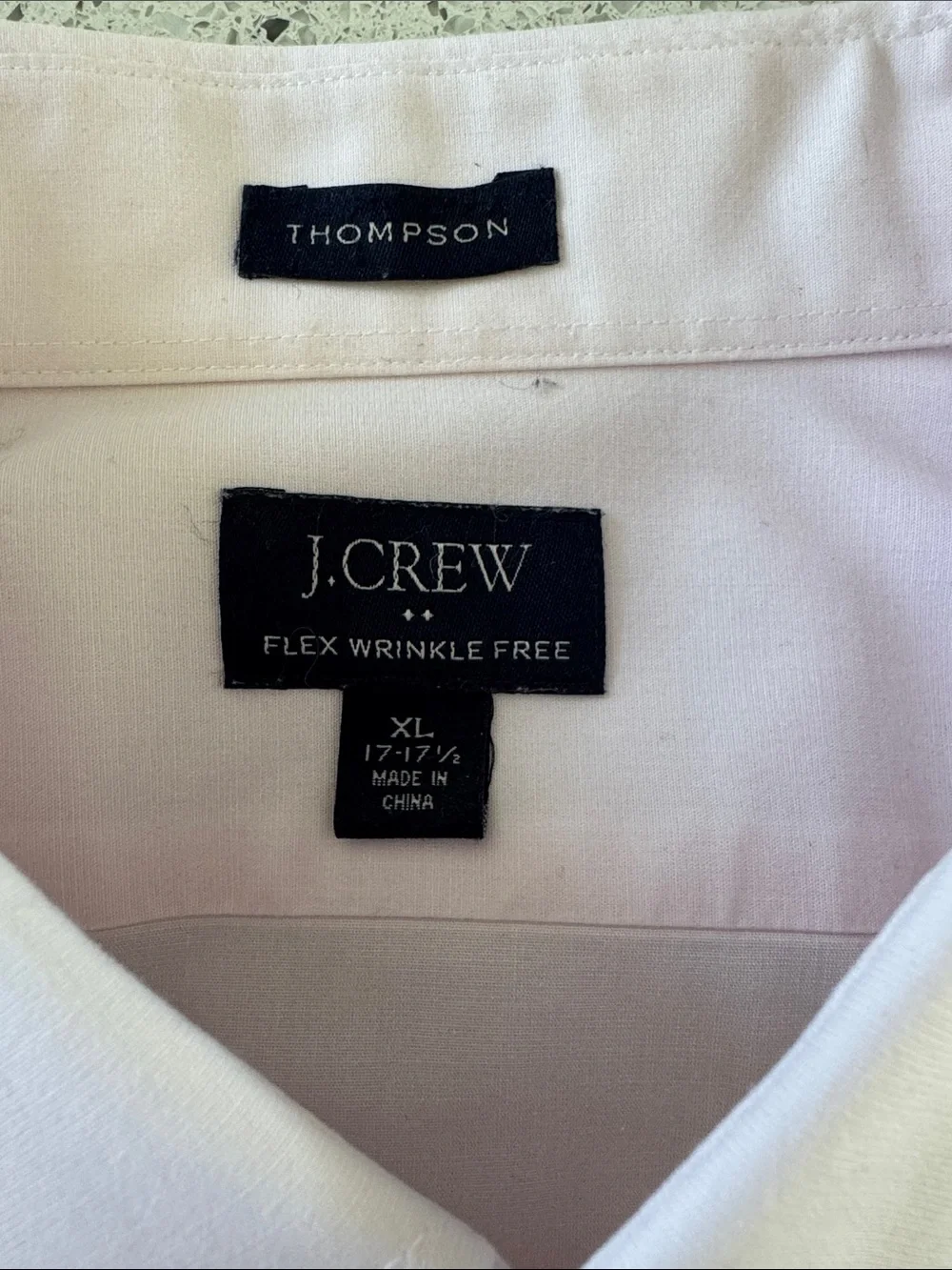 J. Crew Light Pink Men's Dress Shirt